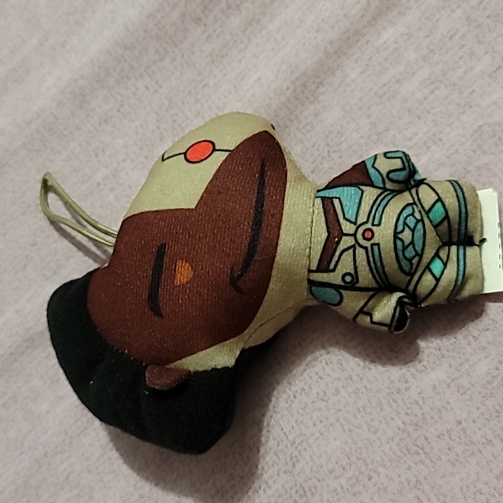 Super Pets Cyborg Hanging Plush (out of bag)